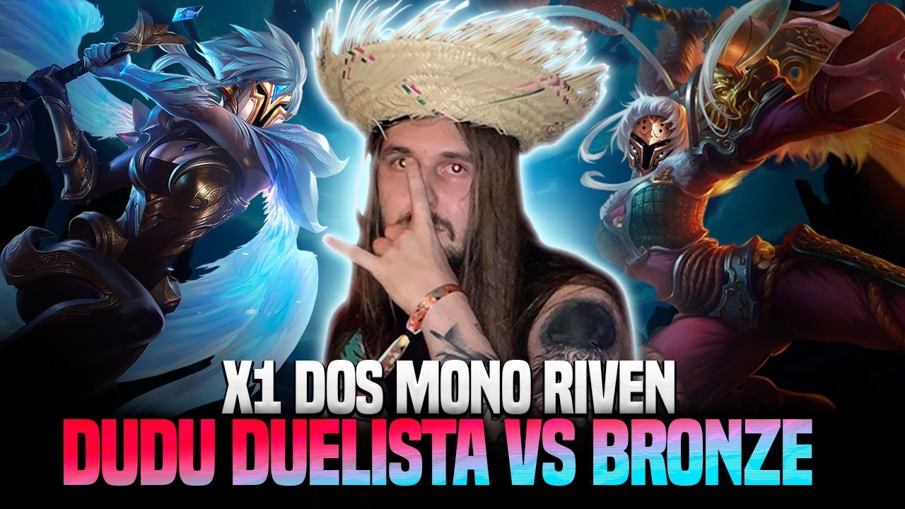 FASTCOMBO É COM ELE MESMO! - DUDU DUELISTA MONO RIVEN MONTAGE 